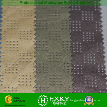 Perforated Poly Fabric with Coated for Garment